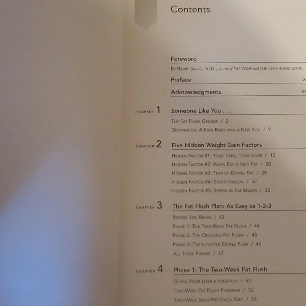 The Fat Flush Plan by Ann LOUISE gittlemean MS CNS Hardcover